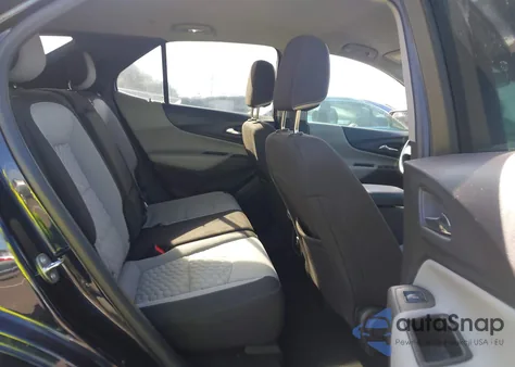 2020 Chevrolet Equinox Fwd Lt 1.5L Turbo из США, поврежденный, VIN 3GNAXKEV2LS602144